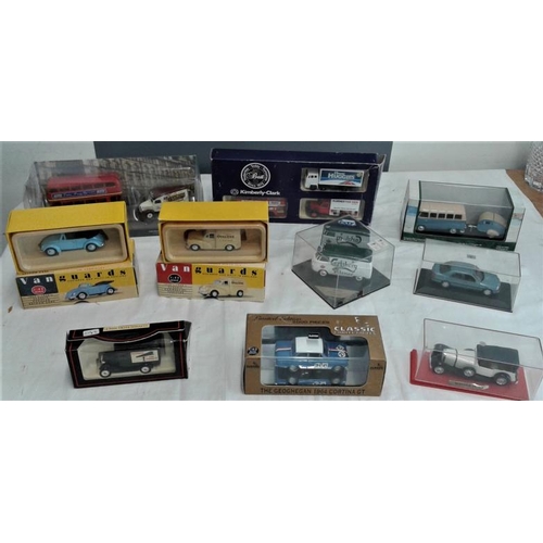 417 - Collection of Ten Model Cars/Trucks