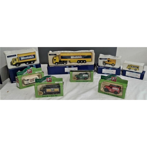 420 - Collection of Eight Model Cars