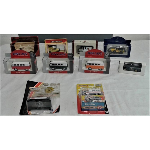 421 - Collection of Ten Model Cars/Trucks