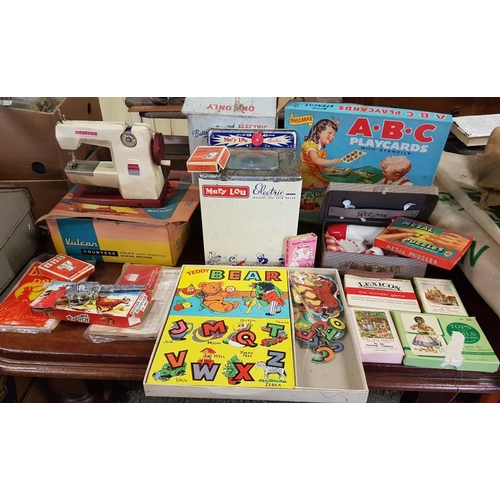 425 - Large Collection of Vintage Children's Toys, etc.