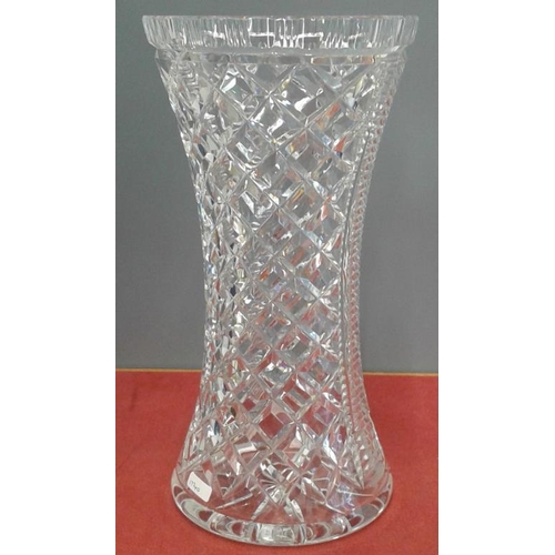 453 - Waterford Crystal Vase, c.12.5in tall