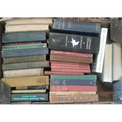 503 - Five Boxes of Books