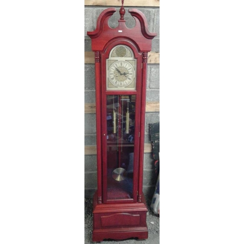 512 - Grandfather Clock (with key) - 80ins high 20ins wide