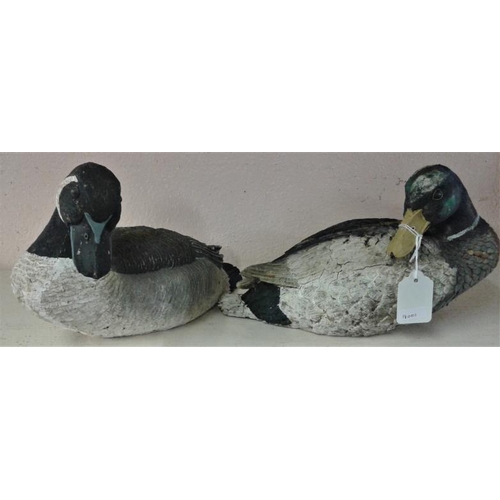539 - Pair of Decoy Ducks