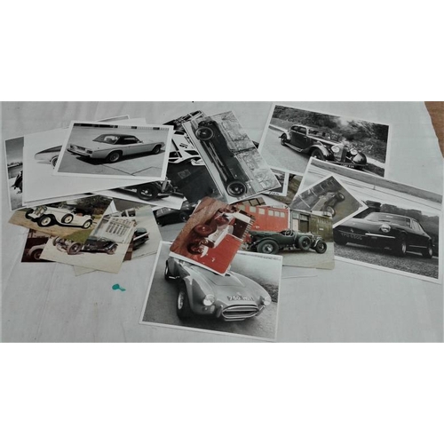 626 - Box of Classic Car Photographs