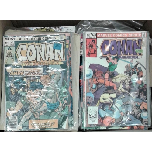 630 - Large Box of Comics