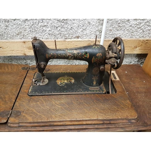 273 - Cabinet Singer Sewing Machine