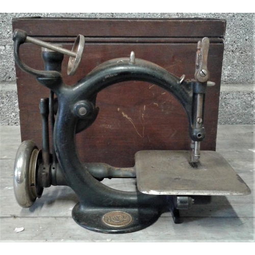 74A - Willcox & Gibbs Sewing Machine