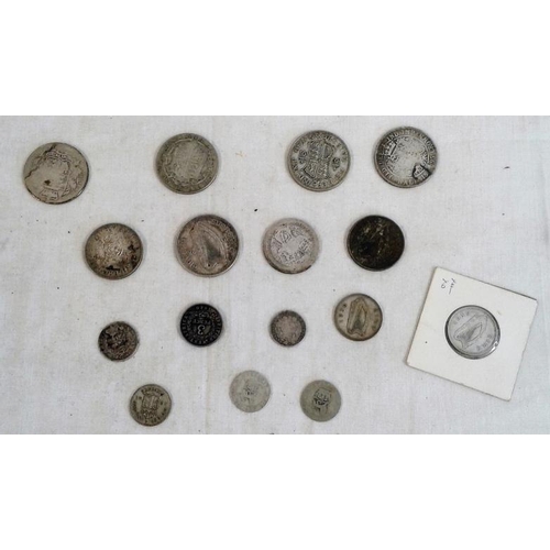 22 - Ireland & GB Victorian - George V Silver Coinage, a lot c.125grams
