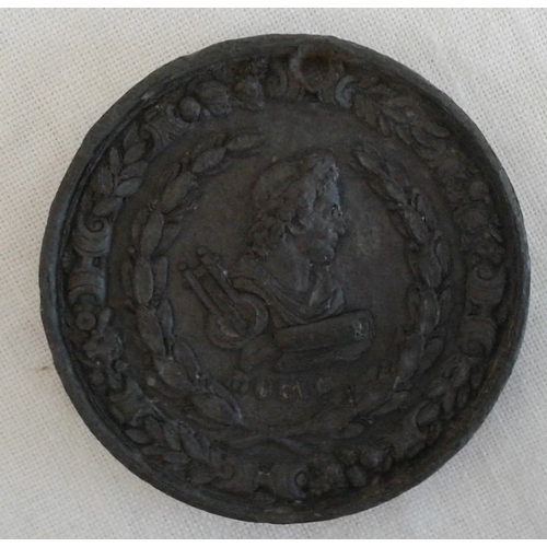 59 - Cork, Blarney Choral Union - Pewter Medallion (Rare)