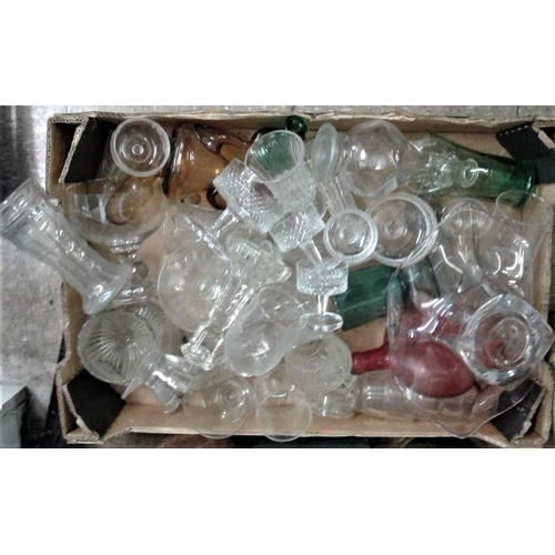 448 - Box of Various Glasswares