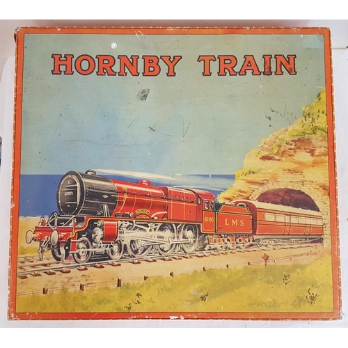 452 - Hornby No.1 Special Passenger Train Set, 'O' Gauge, Clockwork Locomotive. No. 4312 including Key, wi... 