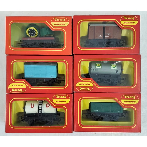 463 - Tri-ang Hornby Various Wagons (6)