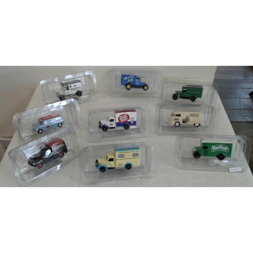 479 - Collection of Nine Models of Trucks, etc.