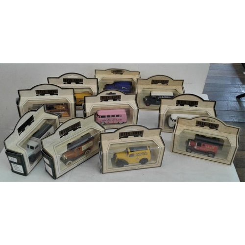 480 - Collection of Ten 'Days Gone' Models of Trucks, etc.