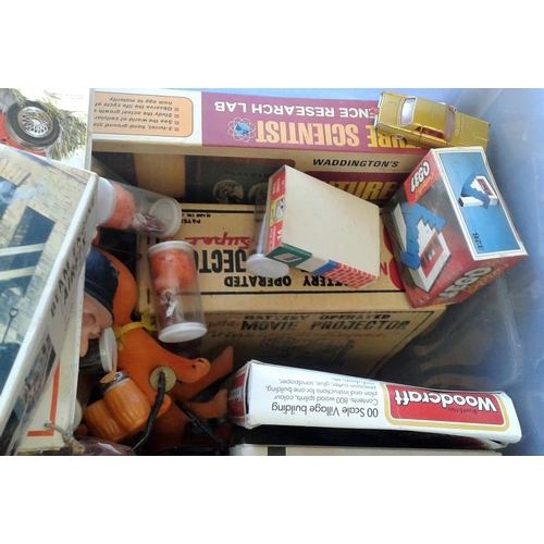 486 - Large Crate Of Vintage Toys