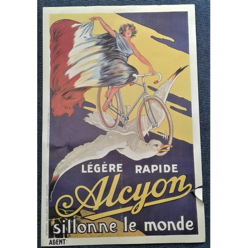 649 - Five French Cycling Prints