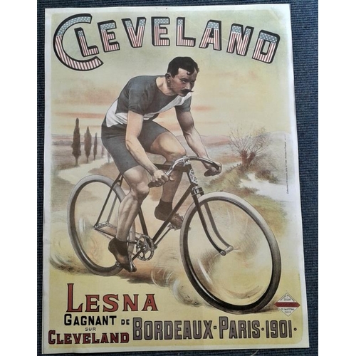 649 - Five French Cycling Prints