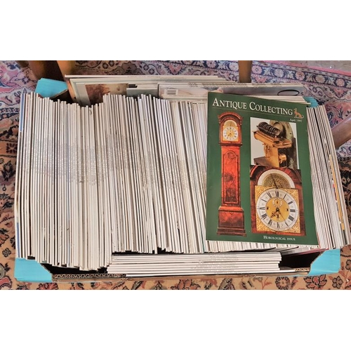 648 - Large Box of 'Antique Collecting' Magazines