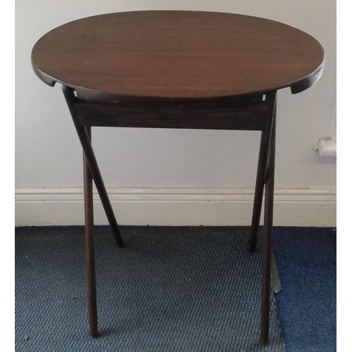 4 - Small Folding Serving Table