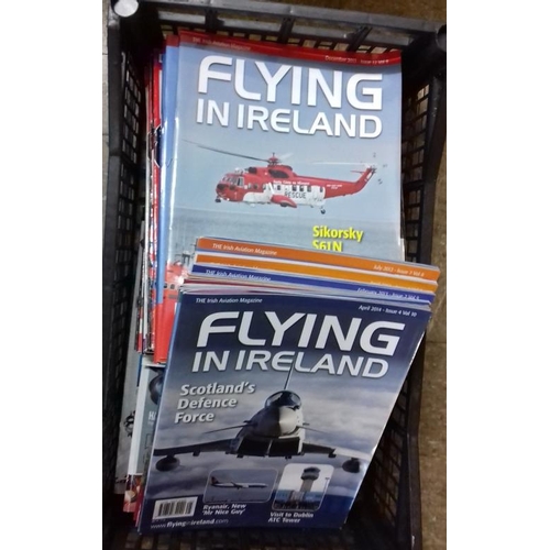 12 - Large Collection of 'Flying in Ireland' & Science Magazines