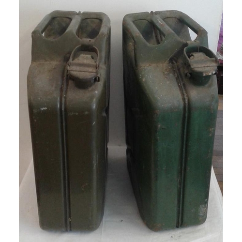 14 - Two Jerry Cans