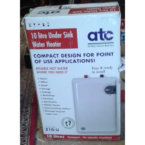 38 - ATC 10 litre Under Sink Water Heater