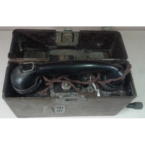 68 - 1936 Nazi WW2 Military Field Radio