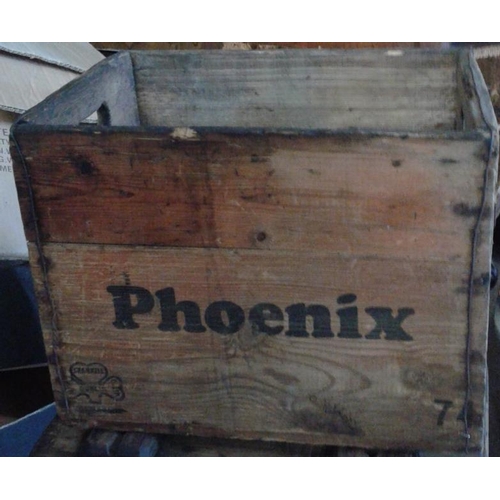 97 - 'Phoenix Ale' Brewery Box