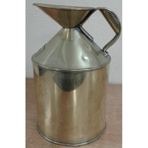 104 - Brass Jug - 300ozs