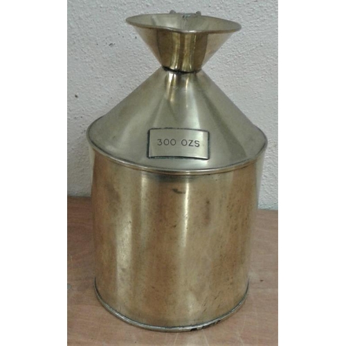 104 - Brass Jug - 300ozs