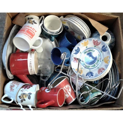 110 - Large Quantity of Crockery, Ceramics, etc.