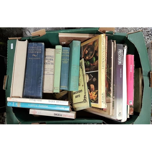 118 - Three Boxes of General Interest Books