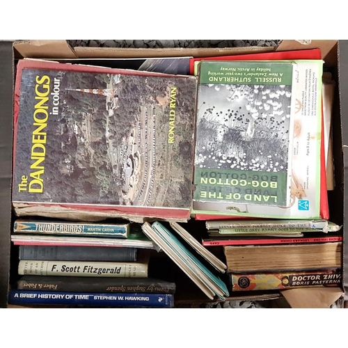 118 - Three Boxes of General Interest Books