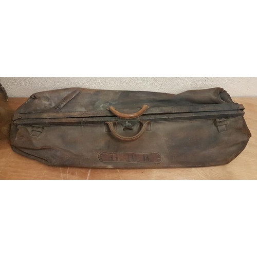 Sold at Auction: VICTORIAN GLADSTONE BAG