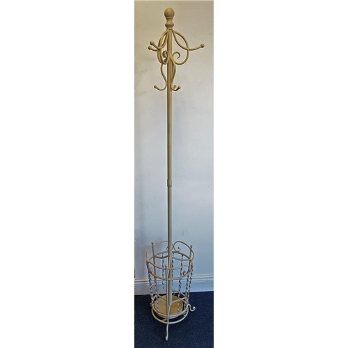 734 - Traditional Style Coat and Hat Stand