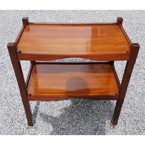 747 - Two Tier Tea Trolley