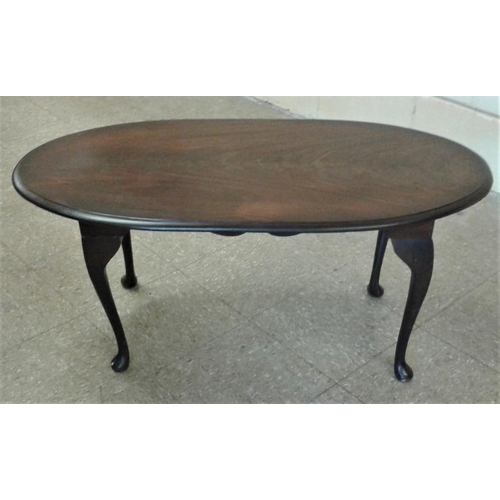 757 - Oval Occasional Table and one smaller