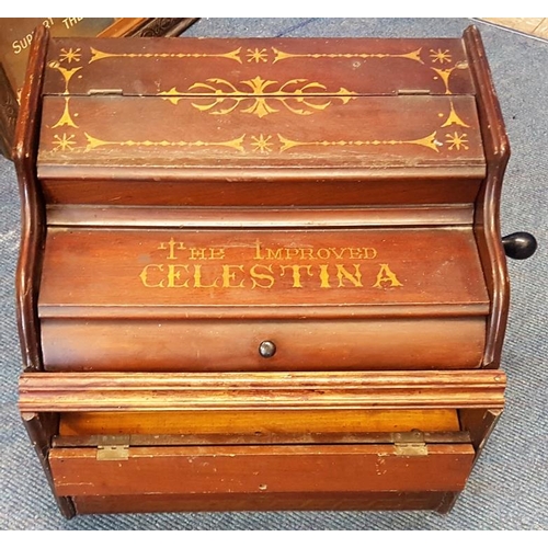 759 - Late 19th Century American Paper Organ - 