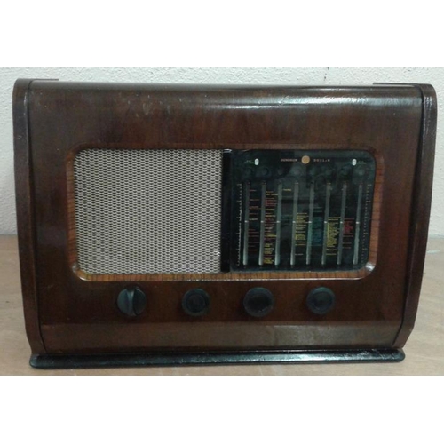 771 - 1950's PYE Electric Radio