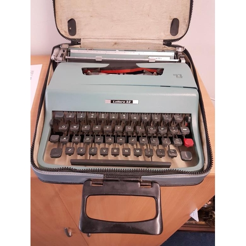 34a - Olivetti Typewriter