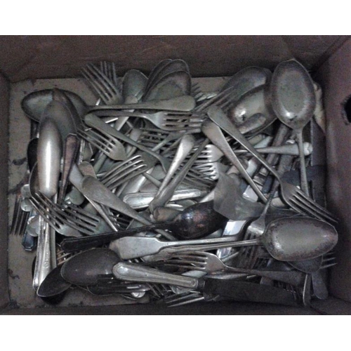 25 - Box of Assorted Cutlery