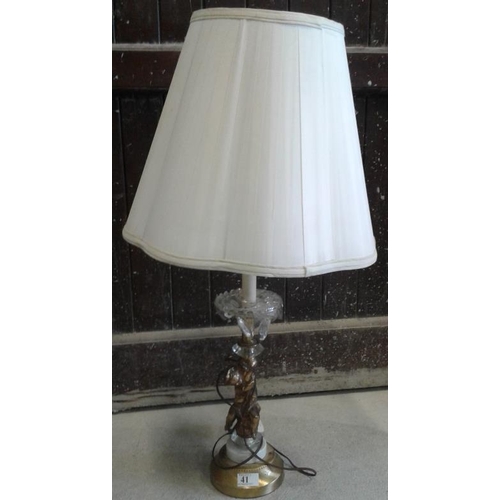 41 - Table Lamp with Shade