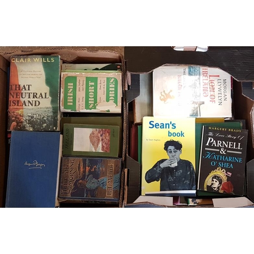5 - Two Boxes of Irish Interest Books