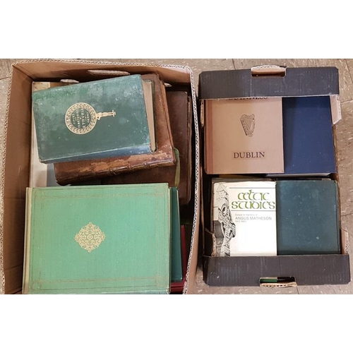 6 - Two Boxes of Mostly Irish Interest Books