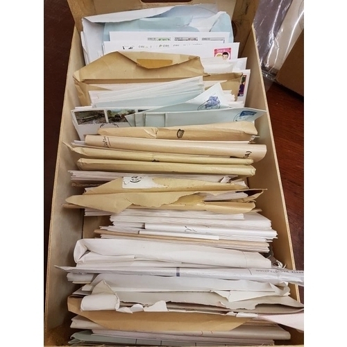 21 - Large Box of Irish First Day Covers