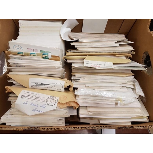 23 - Large Box of Irish First Day Covers
