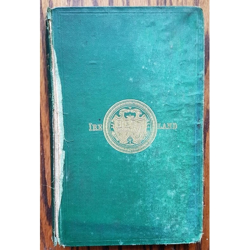 28 - The Cromwellian Settlement of Ireland 1865 by Prendergast (binding damaged)