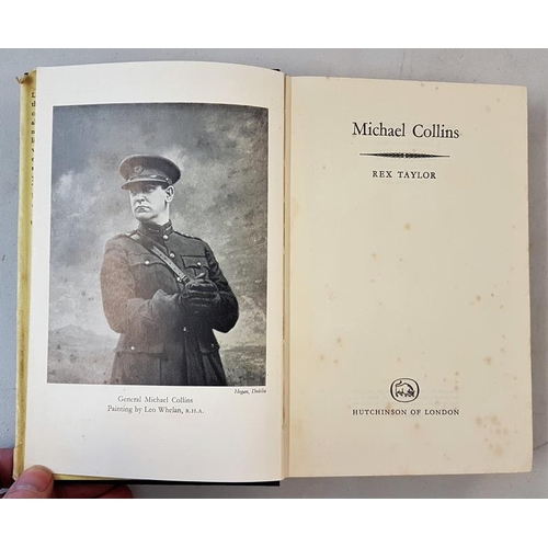 29 - Michael Collins. The Big Fellow by Rex Taylor. Dust wrapper. 1958.