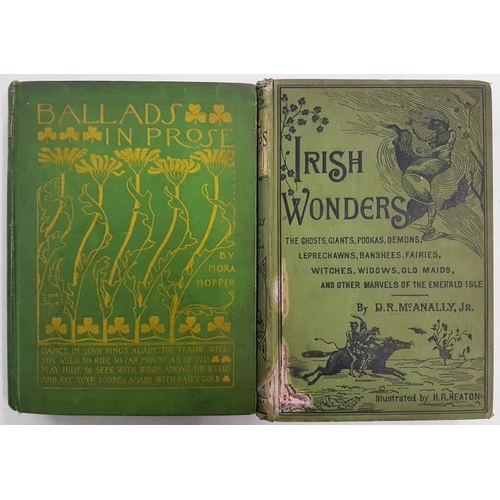 37 - Irish Wonders;  Ghosts, Giants, Pookas, Demons, Leprechawns, Banshees, Fairies, Witches, Widows, Old... 